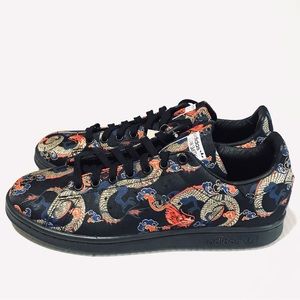 Adidas~Stan Smith~Dragon Boat Festival~Luxe Embroidered Dragon Print Men’s Sz-9